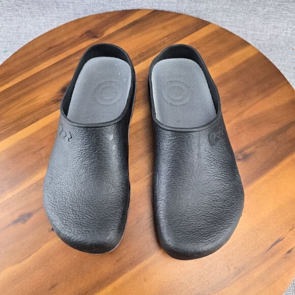 Aldi Unisex‎ Garden Clogs - Slip Resistant Black Outdoor Slip-On Shoes Size 9/10 - Picture 4 of 14